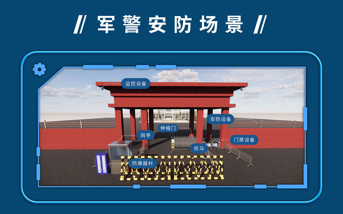 军警安防